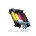La impresora de tarjetas de identificación R3011c r3011 utiliza 200 copias ymcko id color ribbon